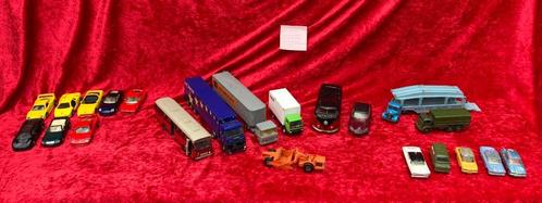 Verzameling vintage modelauto’s – Dinky, Corgi, Lion & meer, Hobby en Vrije tijd, Modelauto's | 1:43, Gebruikt, Auto, Dinky Toys