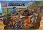 LEGO Minecraft 21166 – The “Abandoned” Mine, Ophalen of Verzenden, Zo goed als nieuw