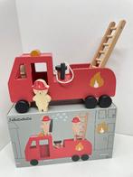 Houten brandweer auto JaBaDaBaDo, Ophalen of Verzenden, Nieuw