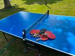 Tafeltennistafel, Sport en Fitness, Ophalen, Gebruikt, Tafel Indoor, Inklapbaar