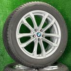 Originele 19 inch BMW velgen met winterbanden X3 X4 G01 G02, 19 inch, Banden en Velgen, Germany, Info@bmw.com