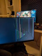 Kapot monitor 1080p 165hz ips, Computers en Software, Ophalen