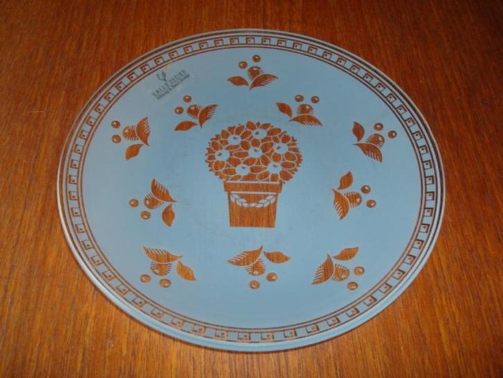 Gallo Design Villeroy Boch Group Schaal, Antiek en Kunst, Antiek | Glas en Kristal, Ophalen of Verzenden