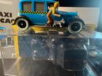 Kuifje Le Taxi ce Chicago 1/24, Hobby en Vrije tijd, Modelauto's | 1:24, Ophalen of Verzenden, Zo goed als nieuw, Overige merken