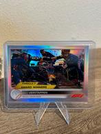 Max Verstappen 2022 F1 Topps Chrome #196 Refractor Red Bull, Ophalen of Verzenden, Zo goed als nieuw, Plaatje