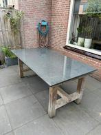 Tuintafel, Tuin en Terras, Tuintafels, Ophalen, Zo goed als nieuw, Rechthoekig