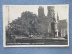 Tilburg, Standbeeld Willem ll met Lindeboom, Ophalen of Verzenden, 1920 tot 1940, Gelopen, Noord-Brabant