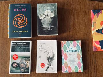 Nederlandse romans / literatuur beschikbaar voor biedingen