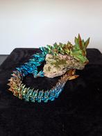Kristallen Draak - Kleurveranderend - 3D print, Ophalen of Verzenden, Nieuw