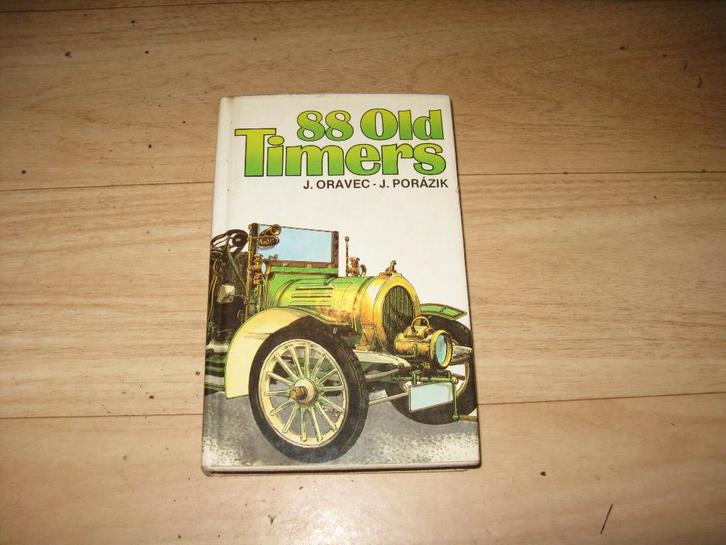 J. Oravec - 88 Old Timers, Boeken, Auto's | Boeken, Gelezen, Overige merken, Ophalen of Verzenden