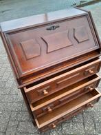 Secretaire, Huis en Inrichting, Kasten | Secretaires, Ophalen, Zo goed als nieuw, Bureau