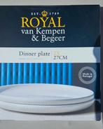 Royal van Kempen & Begeer diner bord 27 CM NIEUW, Huis en Inrichting, Keuken | Servies, Ophalen of Verzenden, Nieuw, Overige stijlen