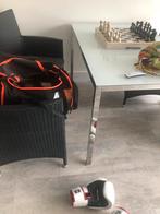 Tuinset, Ophalen, 4 zitplaatsen, Gebruikt, Eettafel