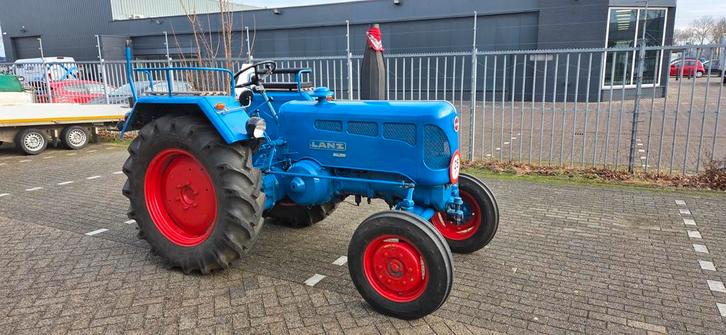 Lanz D2816, 1957, 28 pk, nette staat, Zakelijke goederen, Agrarisch | Tractoren, Ophalen