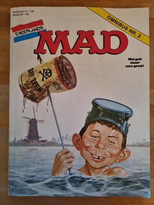 Verzameling MAD Tijdschriften, Boeken, Stripboeken, Gelezen, Meerdere stripboeken, Ophalen of Verzenden