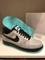 Nike Air Force NikeByYou maat 42, Ophalen, Nieuw, Wit