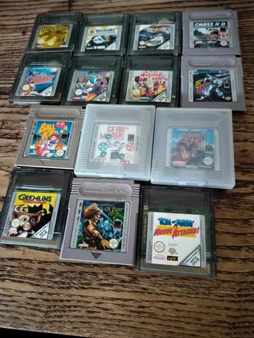Gameboy spellen 1 oa quack attack 5- balloon kid 15- beschikbaar voor biedingen