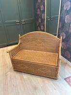 Rotan kinder Opbergbankje, Ophalen, Gebruikt, Overige maten, Riet of Rotan