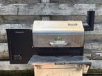 GMG Trek Prime pellet BBQ, Tuin en Terras, Houtskoolbarbecues, Ophalen, Zo goed als nieuw, Green Mountain Grills, Met accessoires