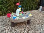 Little tikes piratenschip watertafel, Ophalen, Gebruikt