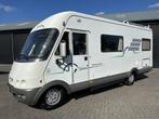 Hymer B644 2.8 FIAT 128PK Optisch en technisch in TOPSTAAT, Caravans en Kamperen, Campers, Integraal, Ringverwarming, Treinzit