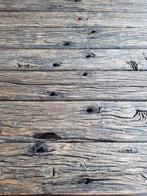 Scheepshouten Eettafel - Robuust & Mooi!, Ophalen, 200 cm of meer, 50 tot 100 cm, Zo goed als nieuw