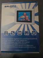 Salora DPF3501 Digitale Fotolijst, Audio, Tv en Foto, Fotografie | Digitale fotolijsten, Muziek, Ophalen of Verzenden, Zo goed als nieuw