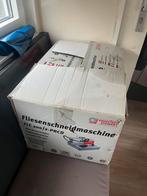 Watergekoelde tegelsnijder - ProfiTech Diamant FLC 200/2-PRC, Ophalen, Gebruikt