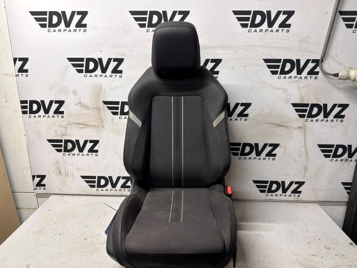 Stoel rechts van een Opel Astra, Auto-onderdelen, Interieur en Bekleding, Opel, Gebruikt, 3 maanden garantie, Ophalen of Verzenden