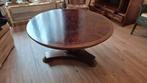 Rond salontafel antik, Ophalen