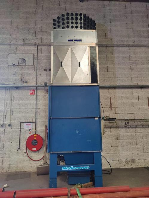Nederman FilterMax DF80 lasrook afzuiginstallatie, Zakelijke goederen, Machines en Bouw | Metaalbewerking, Ophalen