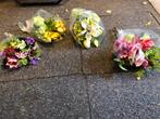 Zijde Boeketjes Assortiment - 20cm, Ophalen of Verzenden, Nieuw, Binnen