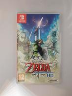 Zelda Skyward Sword - Nintendo Switch, Avontuur en Actie, 1 speler, Ophalen of Verzenden, Zo goed als nieuw
