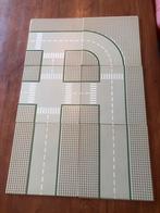 Lego wegenplaten grondplaten stad dorp 6 stuks, Ophalen of Verzenden, Gebruikt, Losse stenen, Lego