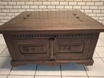 Stoere opbergkist/ tafel, Huis en Inrichting, Ophalen, Minder dan 50 cm, 50 tot 100 cm, Zo goed als nieuw
