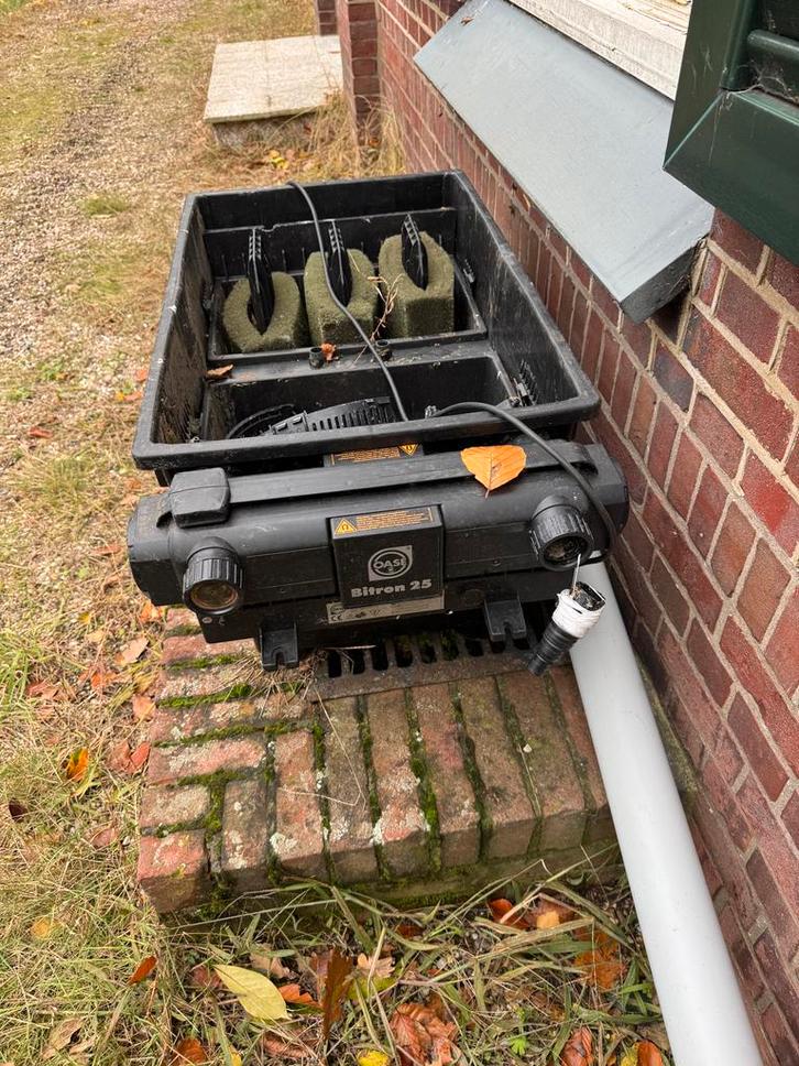 Oase Bitron 25 Vijverfilter, Tuin en Terras, Vijver-toebehoren, Gebruikt, Vijverfilter, Ophalen
