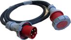 CEE 63A kabel 25m Titanex 5g16, Ophalen, Nieuw