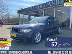 BMW 1-serie 118i EfficientDynamics Edition | Nwe APK | Clima, 1-Serie, Euro 5, Achterwielaandrijving, Zwart