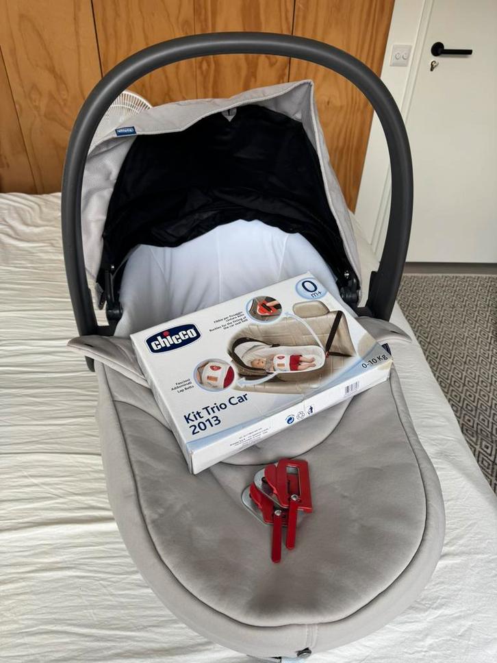 Chicco reiswieg voor in de auto, Kinderen en Baby's, Kinderwagens en Combinaties, Zo goed als nieuw, Overige merken, Ophalen of Verzenden