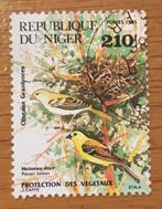 Niger - vogels, Postzegels en Munten, Postzegels | Afrika, Ophalen of Verzenden, Overige landen, Gestempeld