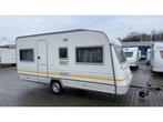Knaus Sudwind 450 TU bouwjaar 1994 met voortent, Caravans en Kamperen, Overige typen, Standaardzit, Bedrijf, 750 - 1000 kg