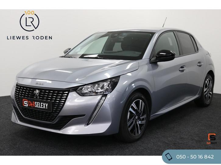 Peugeot 208 5-drs 1.2 PT (100 pk) Allure Pack (bj 2023), Auto's, Peugeot, Bedrijf, Te koop, ABS, Achteruitrijcamera, Airbags, Airconditioning