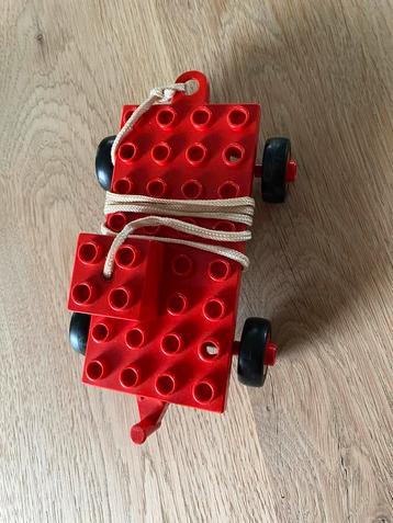 Vintage Duplo karretje. beschikbaar voor biedingen