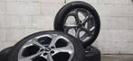 18" Ford Kuga ST-LINE orig velgen Continental winterbanden, 18 inch, Gebruikt, Banden en Velgen, V