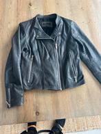 AIM Leren /leder Jas Dames S/M - Stoer & Soepel, Kleding | Dames, Jassen | Zomer, Aim, Ophalen of Verzenden, Zo goed als nieuw