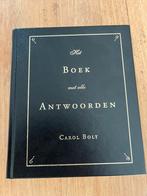 Carol Bolt - Het boek met alle antwoorden, Ophalen of Verzenden, Zo goed als nieuw