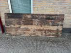 Onbehandeld massieve bielzen tafelblad afm. 2500x1000mm, Doe-het-zelf en Verbouw, Hout en Planken, Ophalen, Zo goed als nieuw