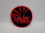 RNLAF patch HAVOC AH-64D Flight rood/zwart, Verzamelen, Militaria | Algemeen, Verzenden, Luchtmacht, Nederland, Embleem of Badge