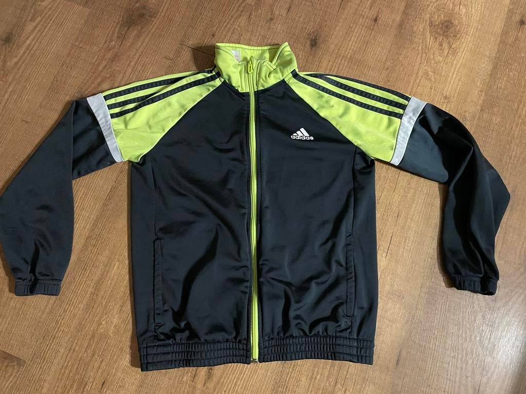 Adidas trainingsjack maat 152, Ophalen of Verzenden, Gebruikt, Jongen of Meisje, Sport- of Zwemkleding