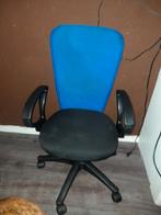 bureau stoel, Ophalen, Gebruikt, Zwart